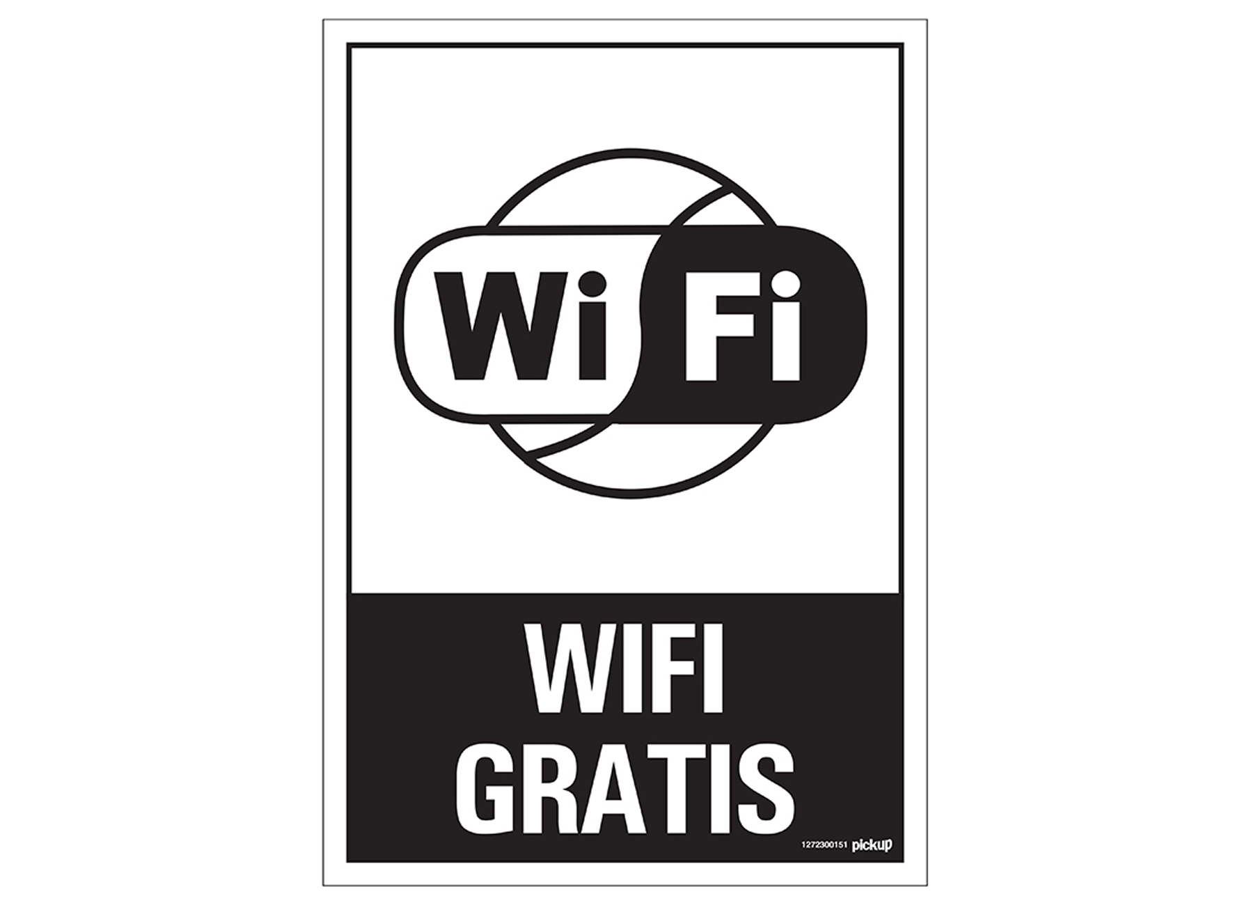 BORD 23X33CM WIFI GRATIS