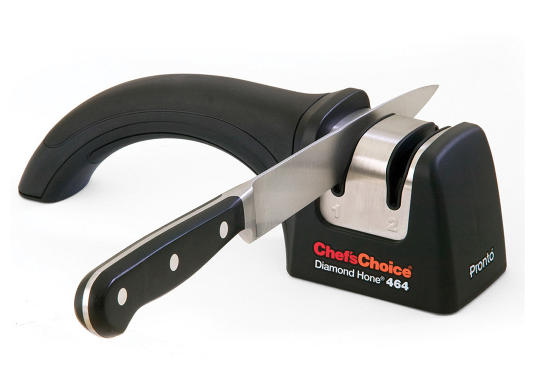 HOMEY''S MESSENSLIJPER CHEF''S CHOICE CC464 PRONTO ZWART