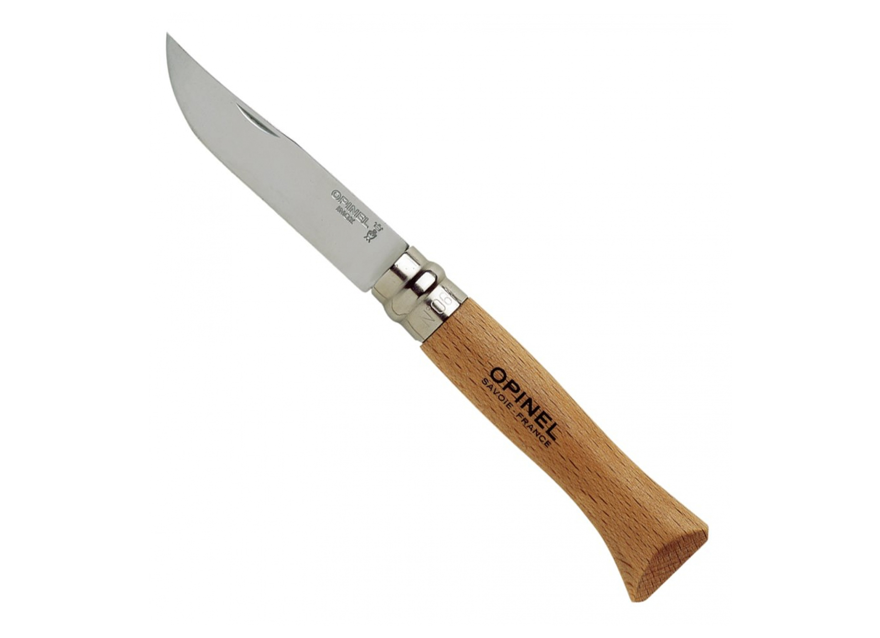 OPINEL COUTEAU INOX N°6 7CM