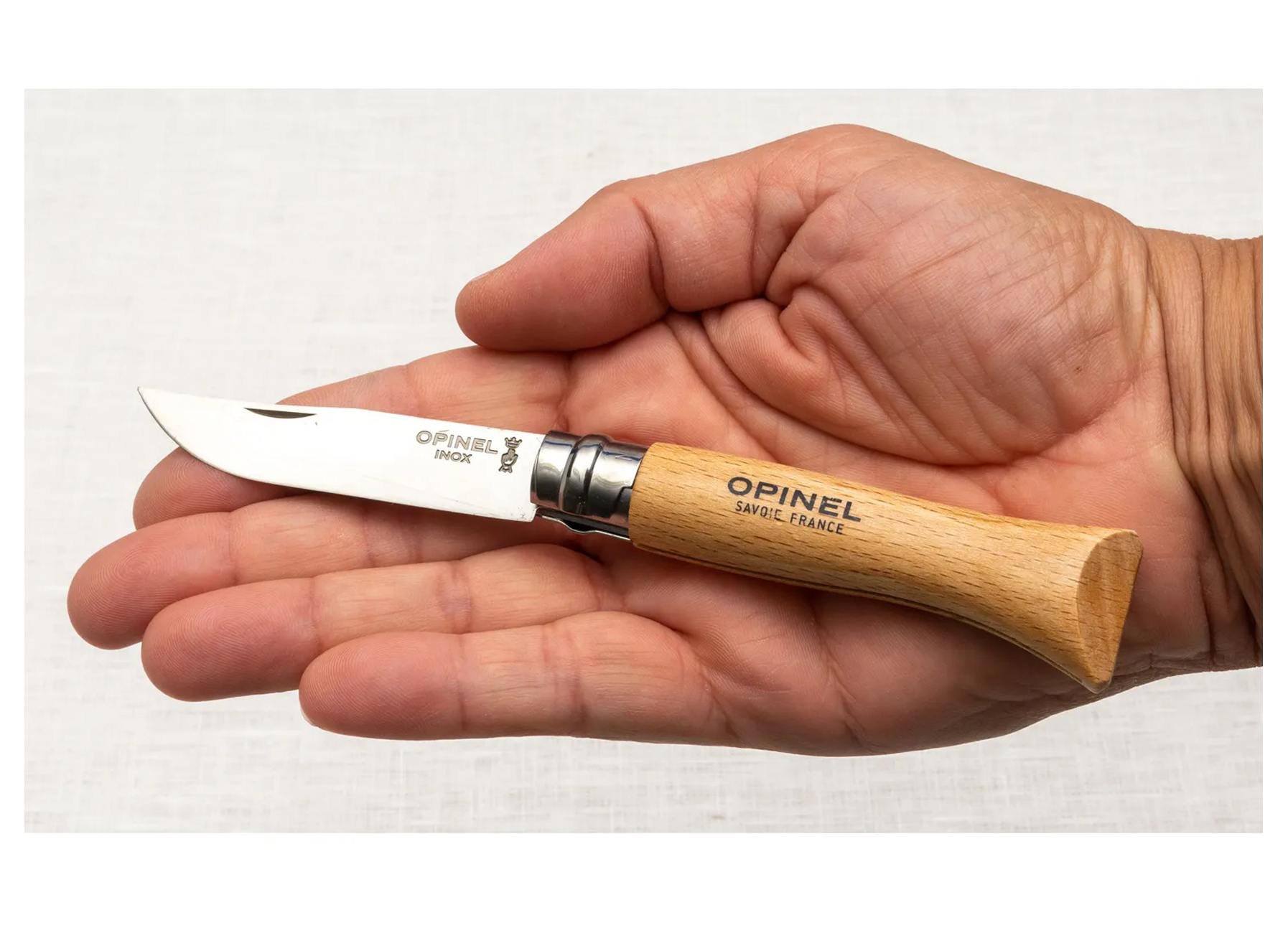 OPINEL COUTEAU INOX N°6 7CM