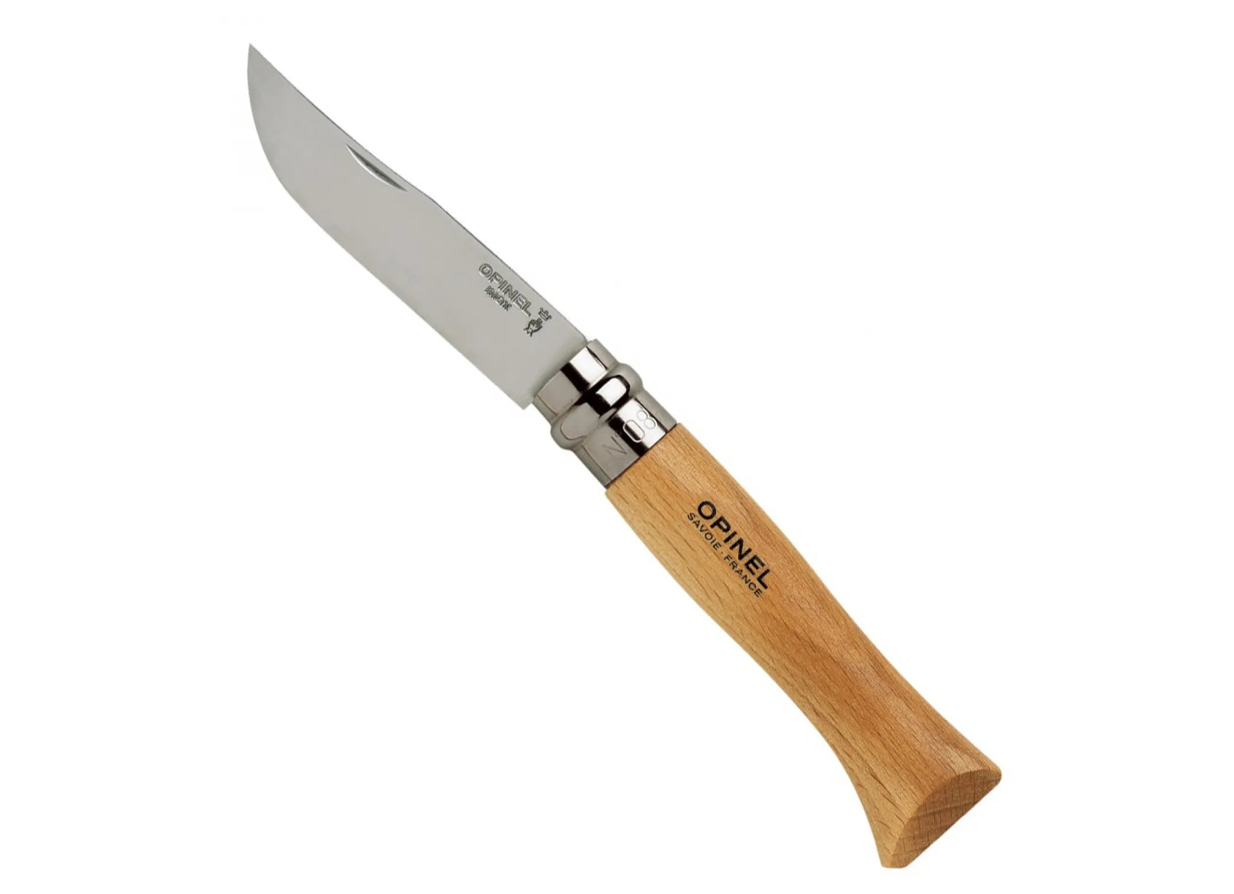 OPINEL COUTEAU INOX N°8 8,5CM