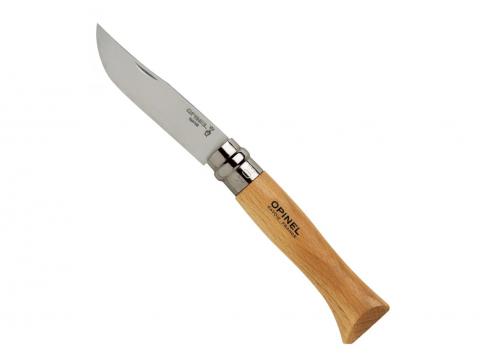 OPINEL ZAKMES INOX N°8 VIROBLOC