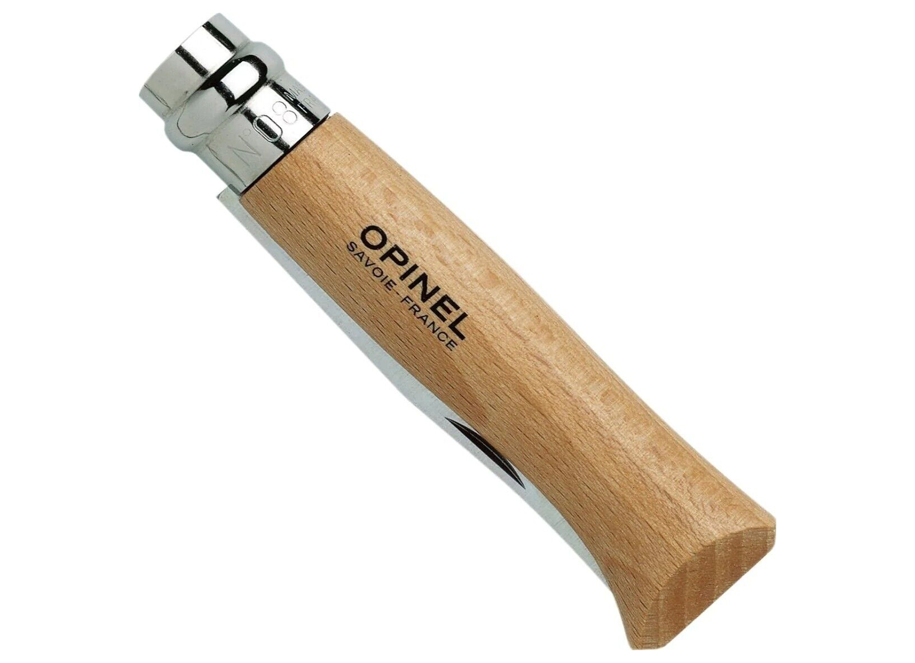 OPINEL COUTEAU INOX N°8 8,5CM