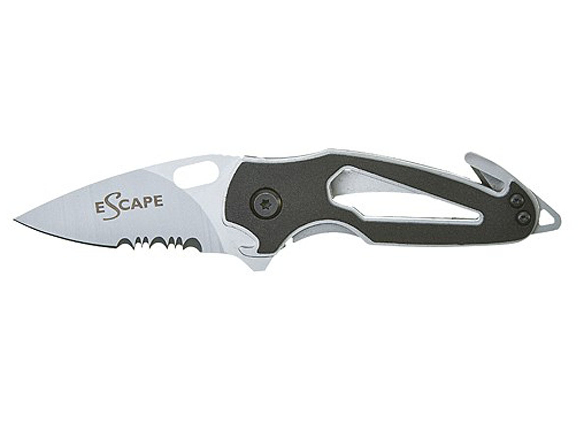 HOMEY'S JACHTZAKMES ESCAPE RVS + GLASBREKER + CUTTER + CLIP