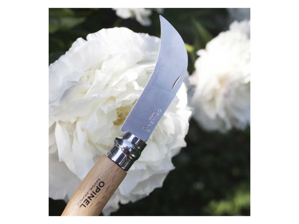 OPINEL SNOEIMES RVS/BEUK 8CM