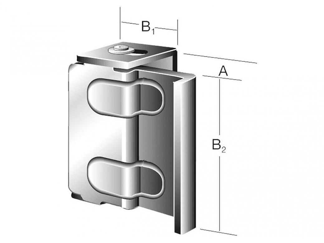 SECURITE DE PORTE ET FENETRE 62MM SB1 BRUN