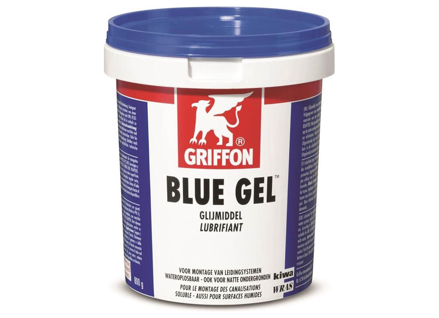 Griffon Blue Gel Glijmiddel 800 g KIWA