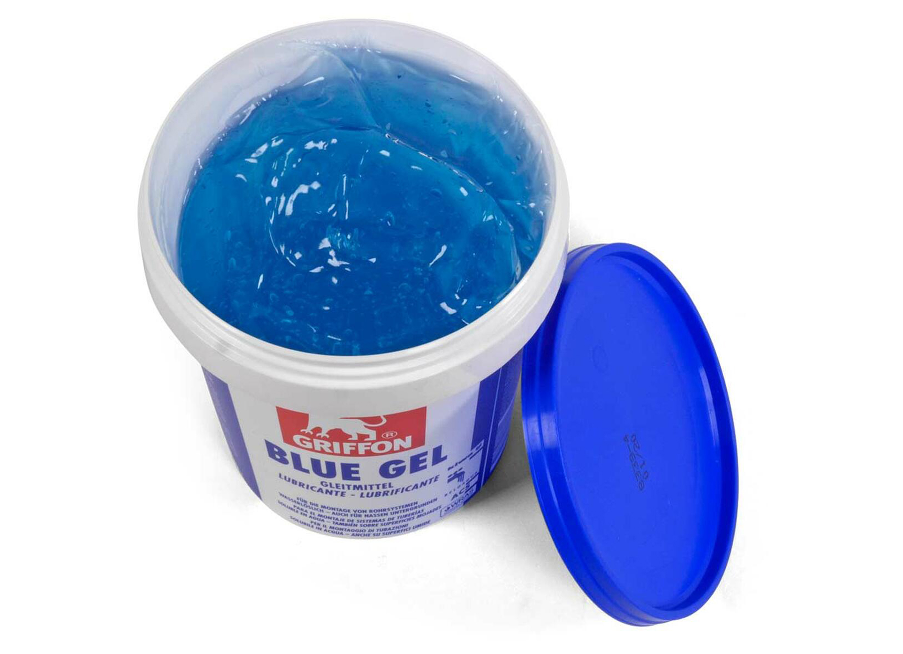 GLIJMIDDEL BLUE GEL 800G