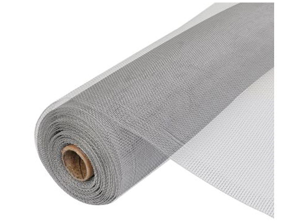 TOILE MOUSTIQUAIRE GRIS 60CM