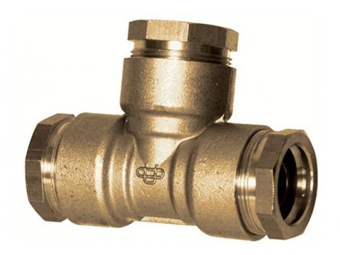 T EN LAITON BSN Ø3/4''