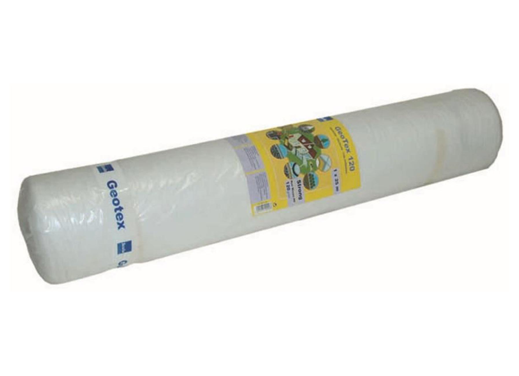 GEOTEX+ 1X25M 120G/M2