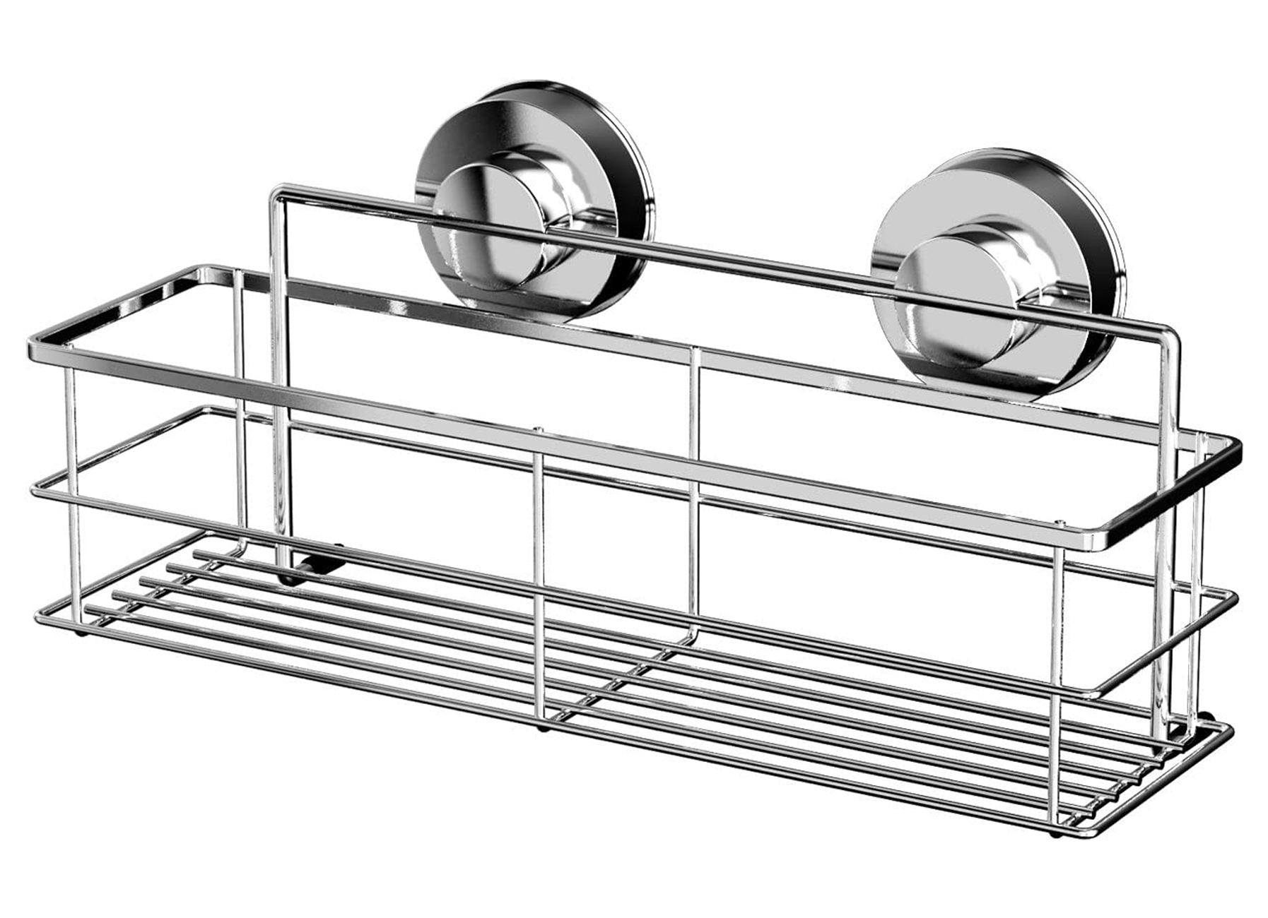 ETAGERE DE DOUCHE 305X146X115MM INOX