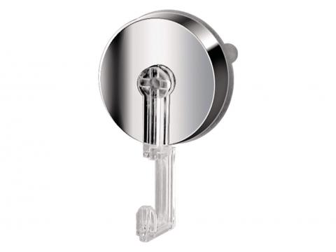 CROCHETS 65X108X30MM CHROME/PLASTIQUE