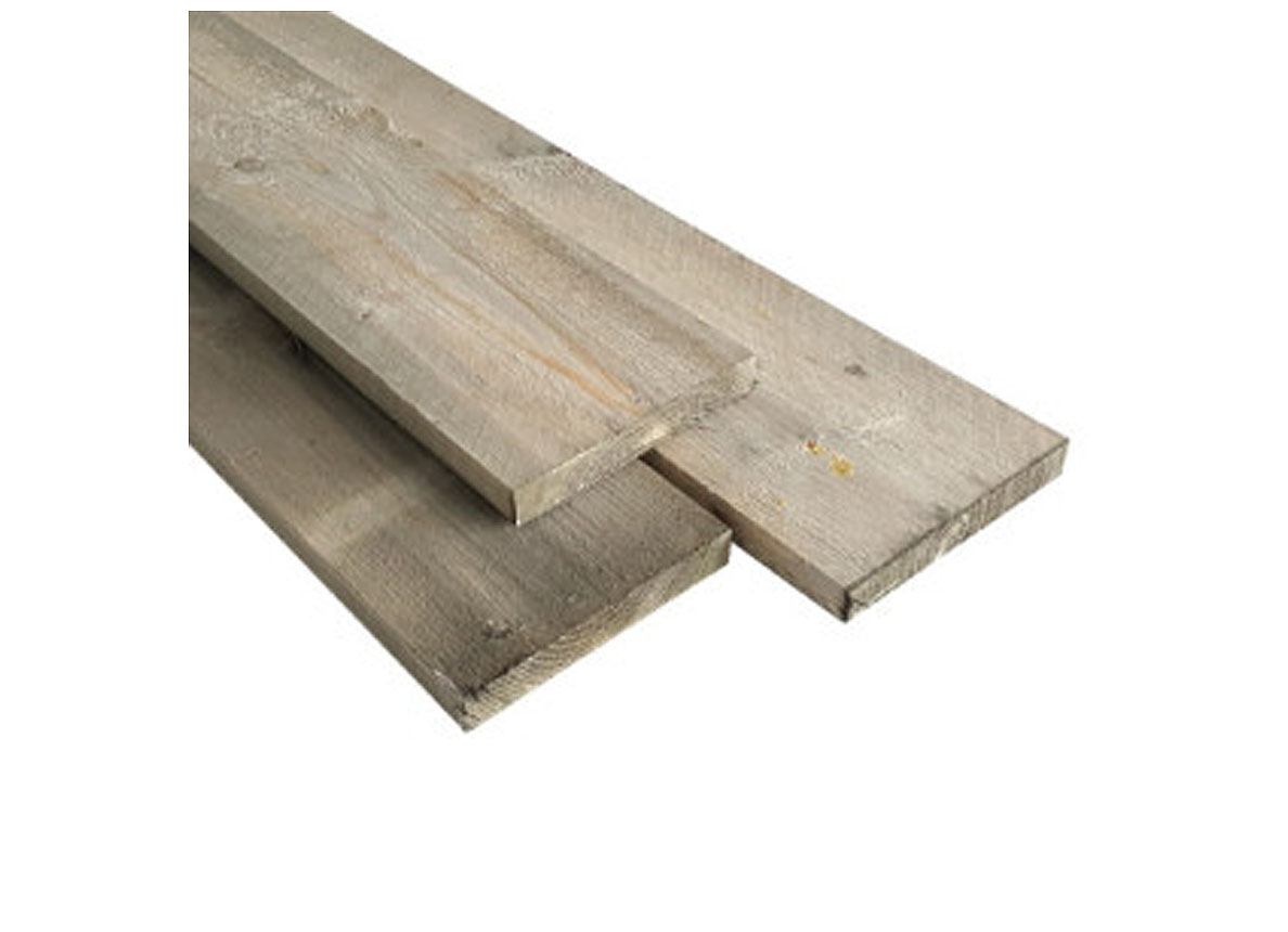 BOIS D'ECHAFAUDAGE VINTAGE 30X195X2500MM