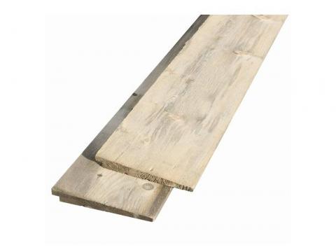 VINTAGE GEVELSIDING 20X200X3000MM FIJNGEZAAGD