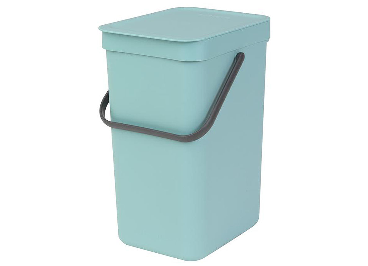 POUBELLE SORT & GO 12L VERT
