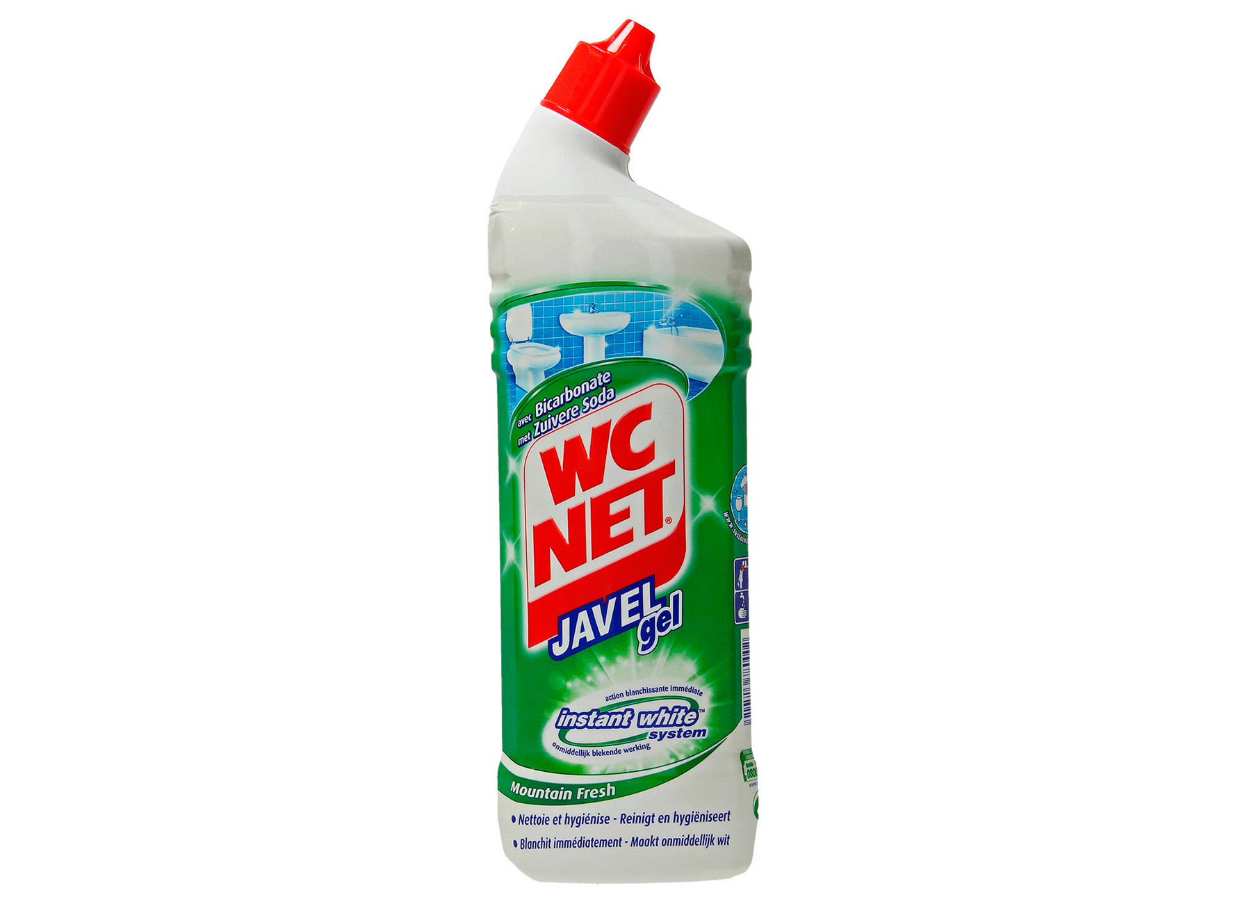 WC-NET GEL JAVEL CLASSIC 750ML