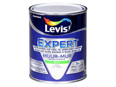 LEVIS EXPERT MUR - BLANC 0001 1L