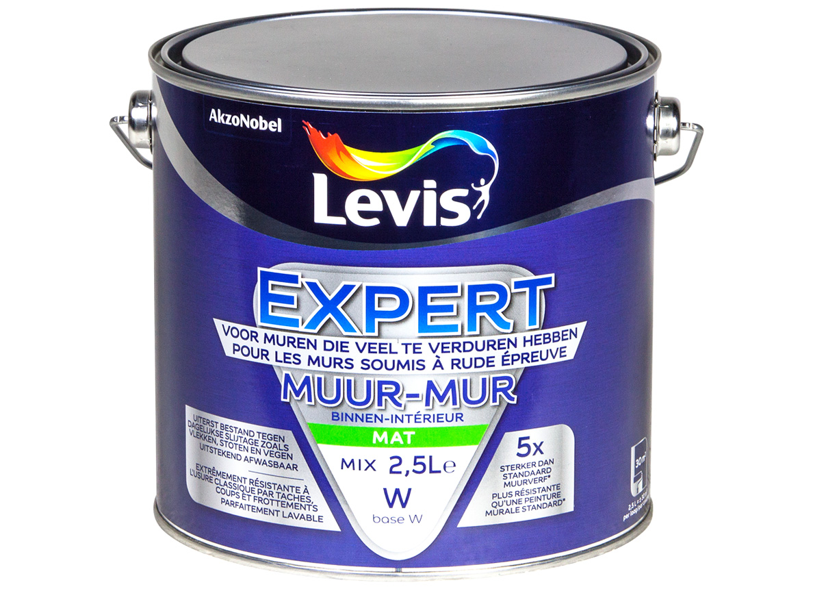 LEVIS EXPERT MUUR MIX BASIS C 1L