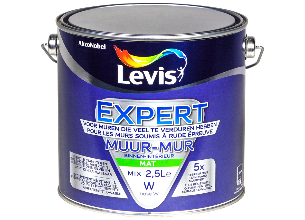 LEVIS EXPERT MUUR MIX BASIS M 1L