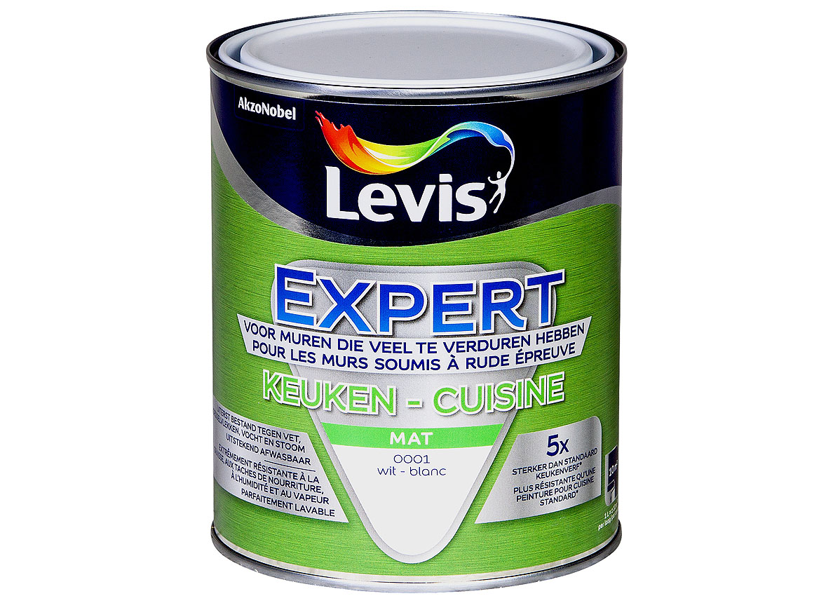 LEVIS EXPERT KEUKEN - WIT 0001 1L