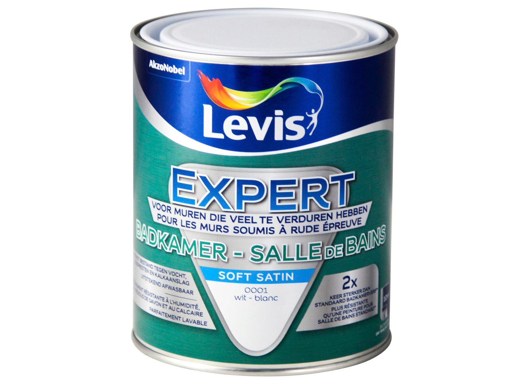 LEVIS EXPERT BADKAMER - WIT 0001 1L