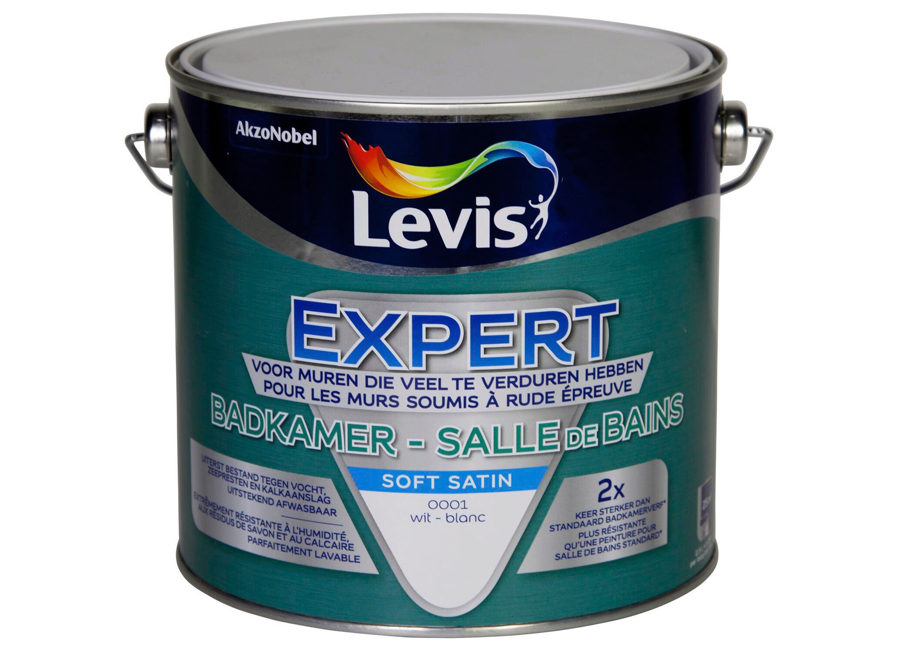 LEVIS EXPERT SALLE DE BAINS - BLANC 0001 2,5L