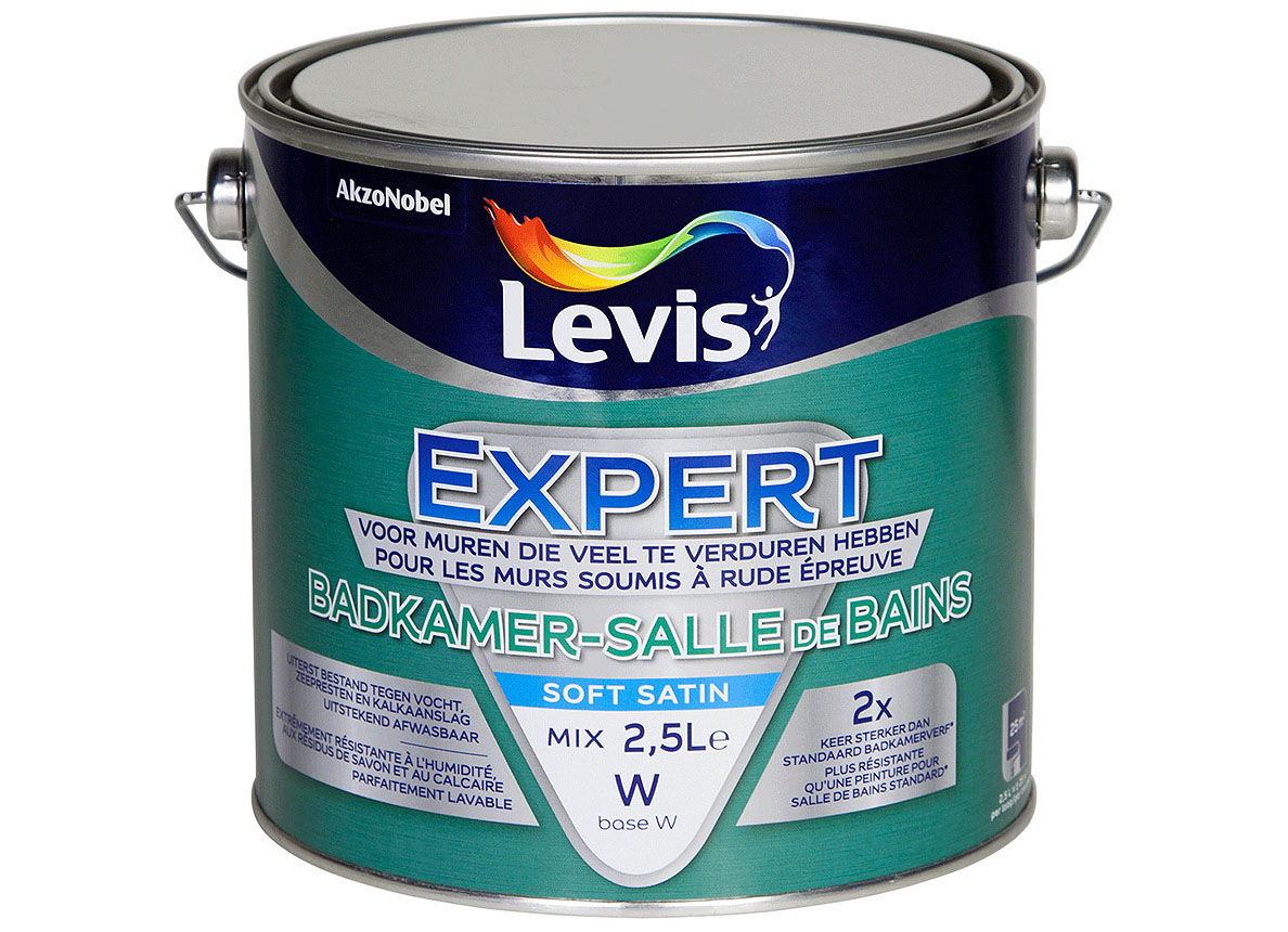 LEVIS EXPERT BADKAMER MIX W 2.5L