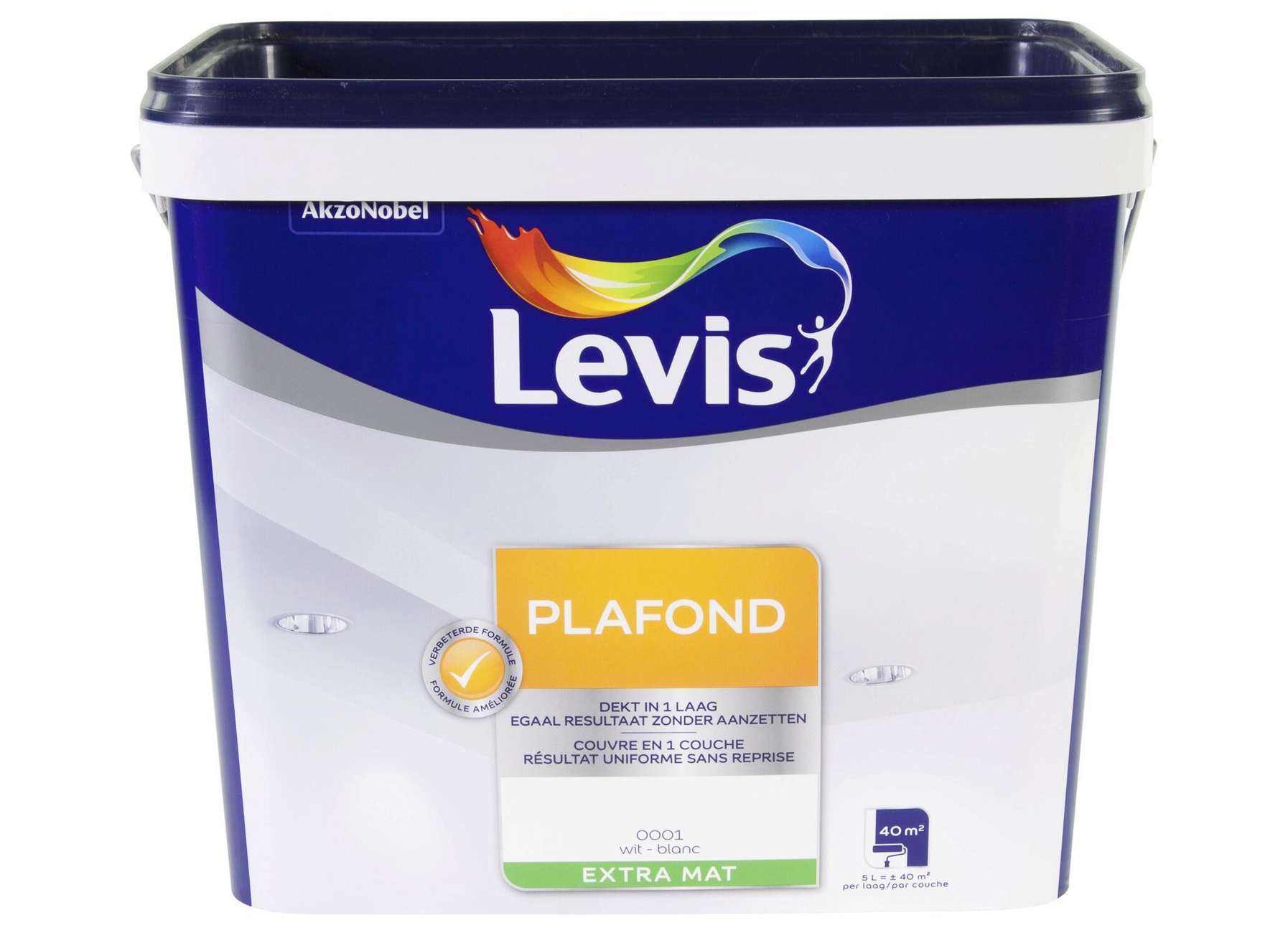 LEVIS PLAFONDVERF WIT 5L