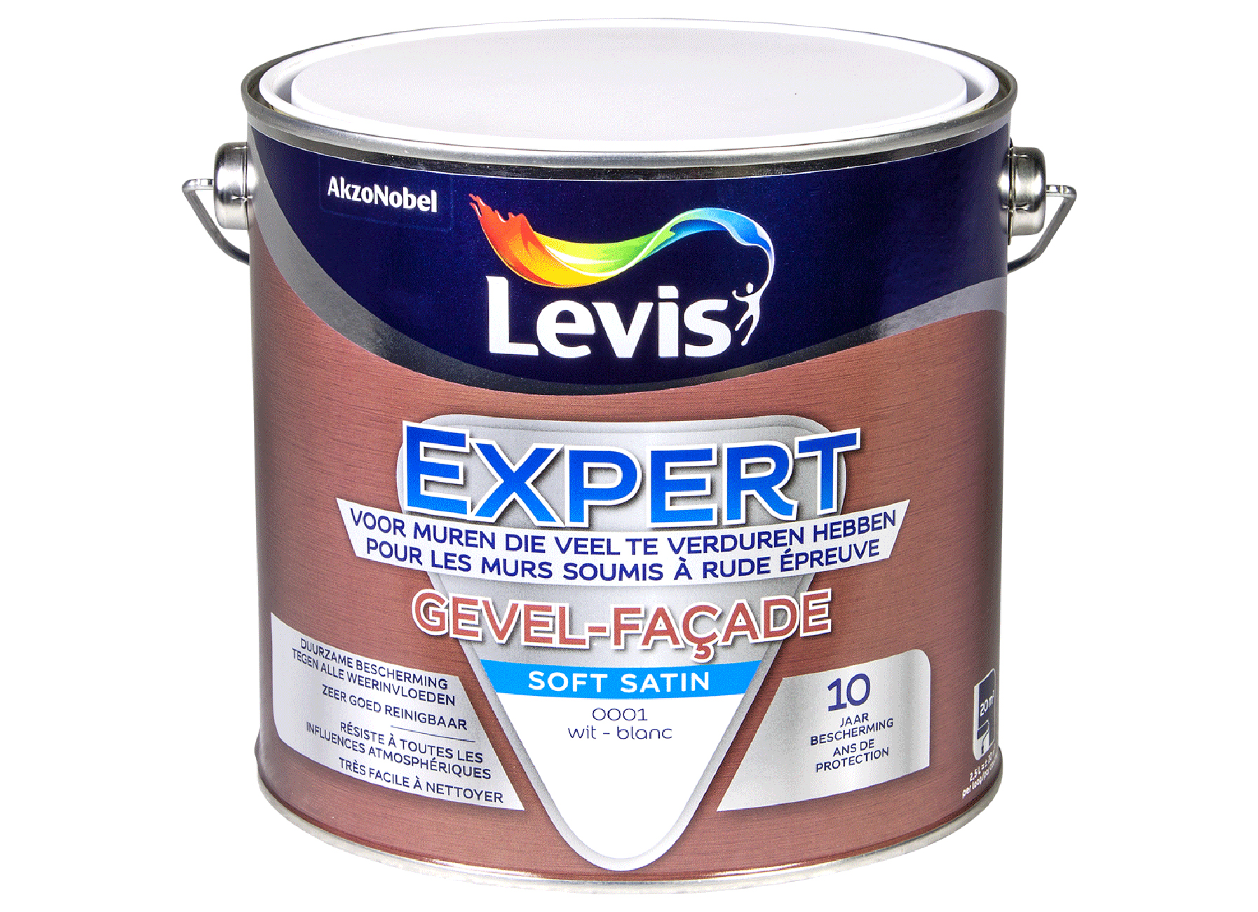 LEVIS EXPERT FACADE - BLANC 0001 1L