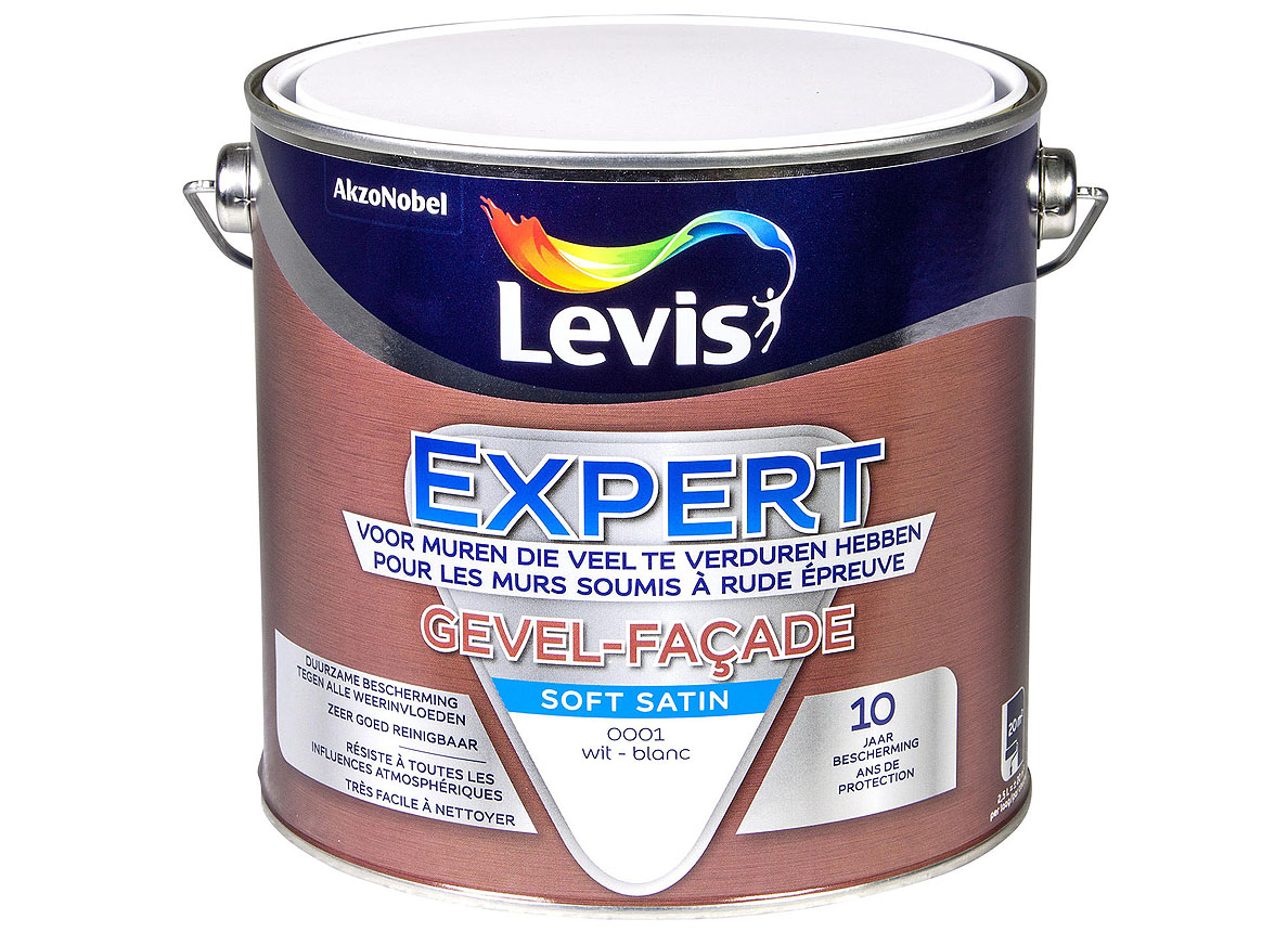 LEVIS EXPERT FACADE - BLANC 0001 2,5L