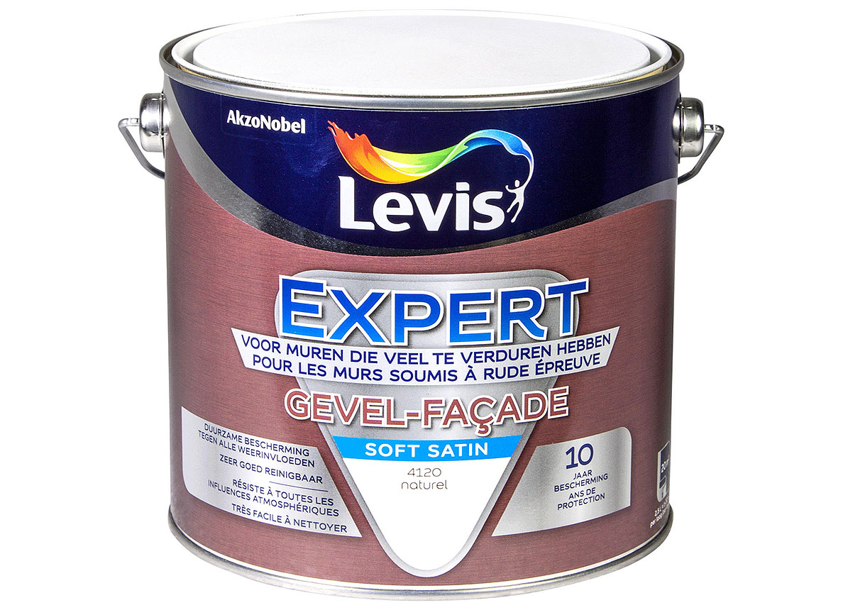 LEVIS EXPERT FACADE - NATUREL 4120 2,5L