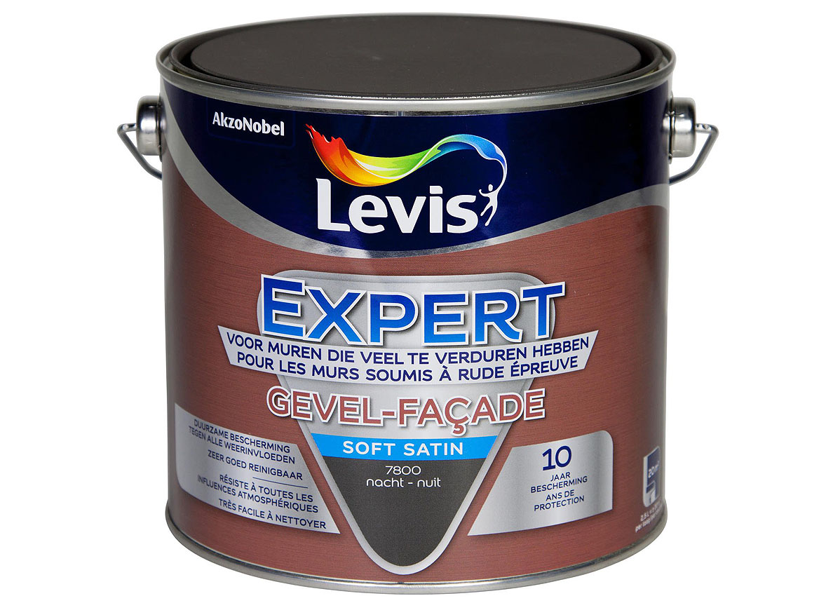 LEVIS EXPERT FACADE SATIN NUIT 7800 2,5L