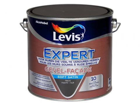 LEVIS EXPERT FACADE SATIN NUIT 7800 2,5L