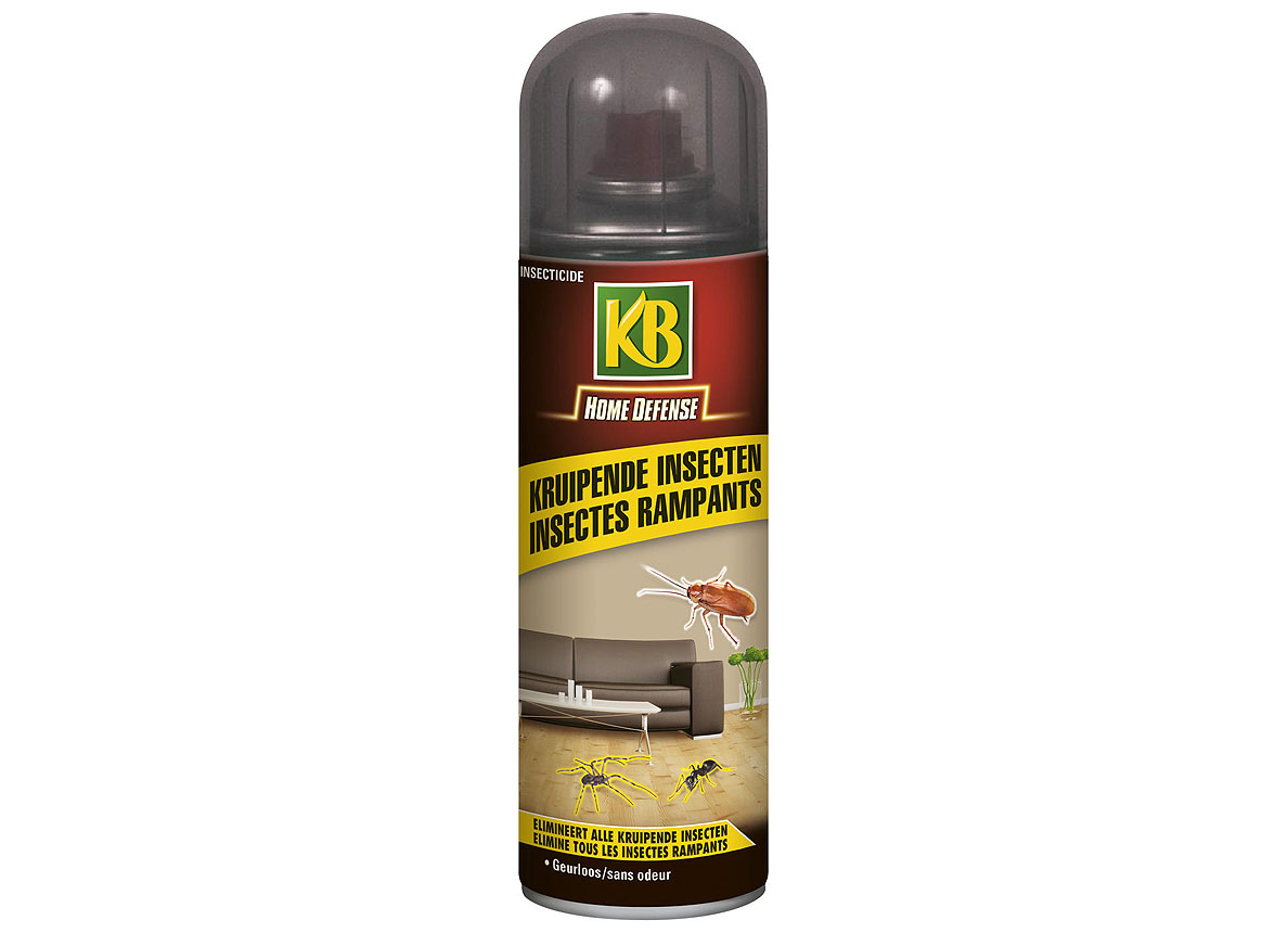 KB HOME DEFENSE KRUIPENDE INSECTEN 400ML