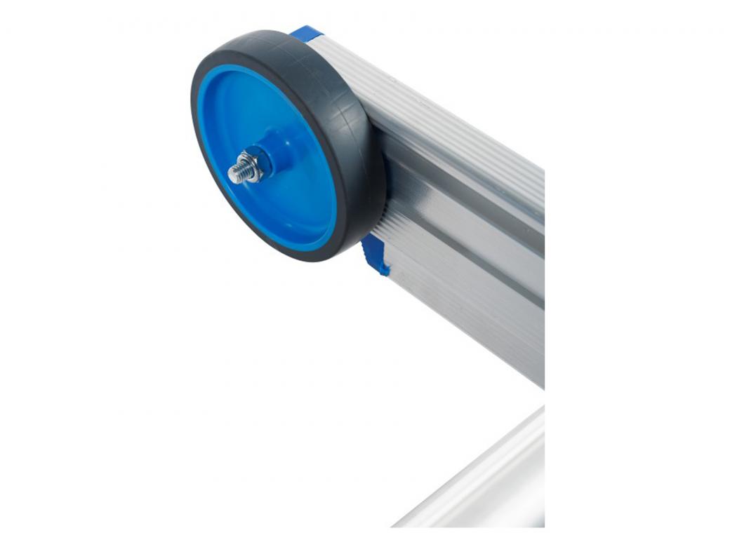 SOLIDE schuifladder open voet 2x14 sporten