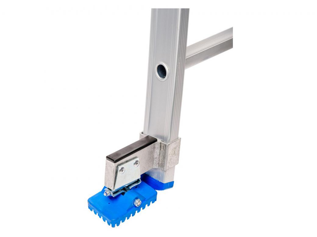 SOLIDE schuifladder open voet 2x14 sporten