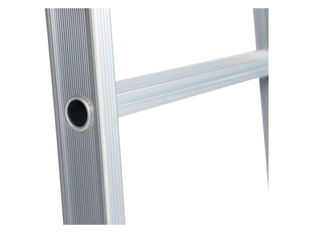 SOLIDE schuifladder open voet 2x14 sporten