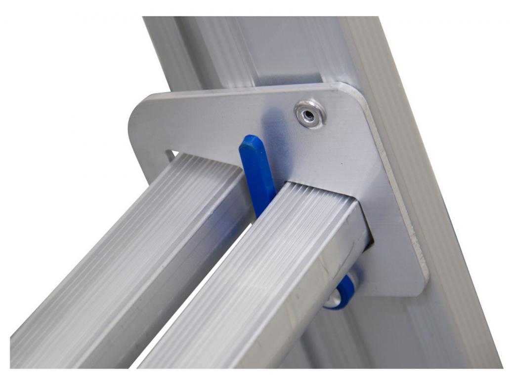 SOLIDE schuifladder open voet 2x14 sporten