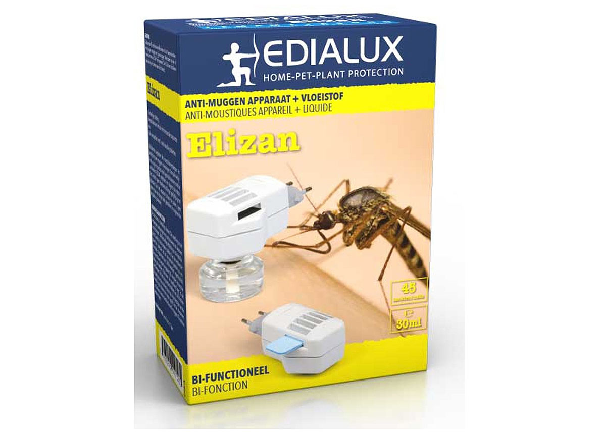 APPAREIL ANTI-MOUSTIQUES ELIZAN