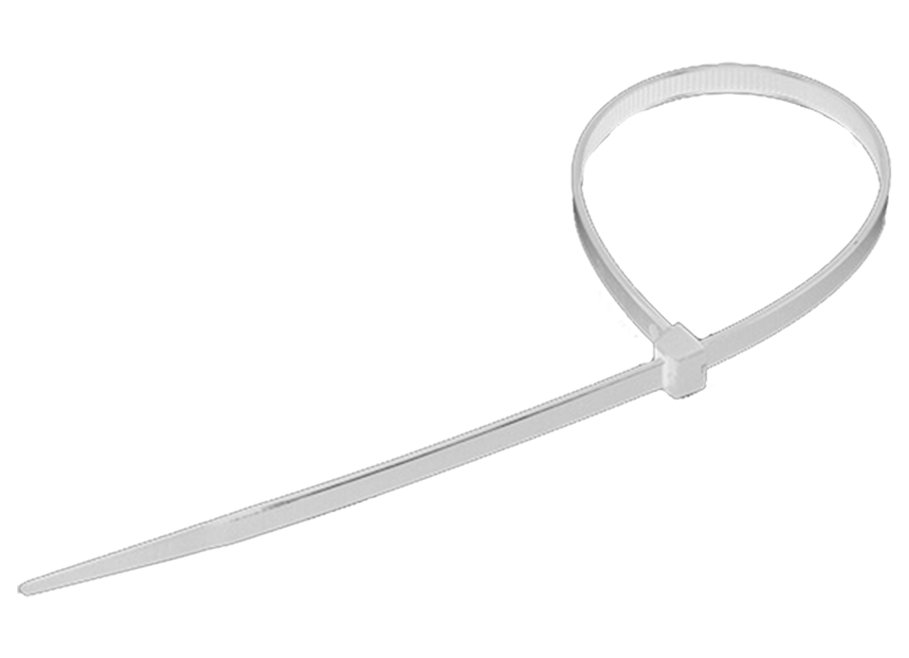 NYLON COLLIERS DE SERRAGE SMART 2,50X100 MM/TRANSPARENT