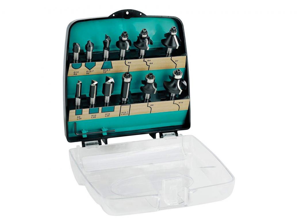 ENT BOVENFREZENSET S8 12 STUKS KUNSTSTOF KOFFER
