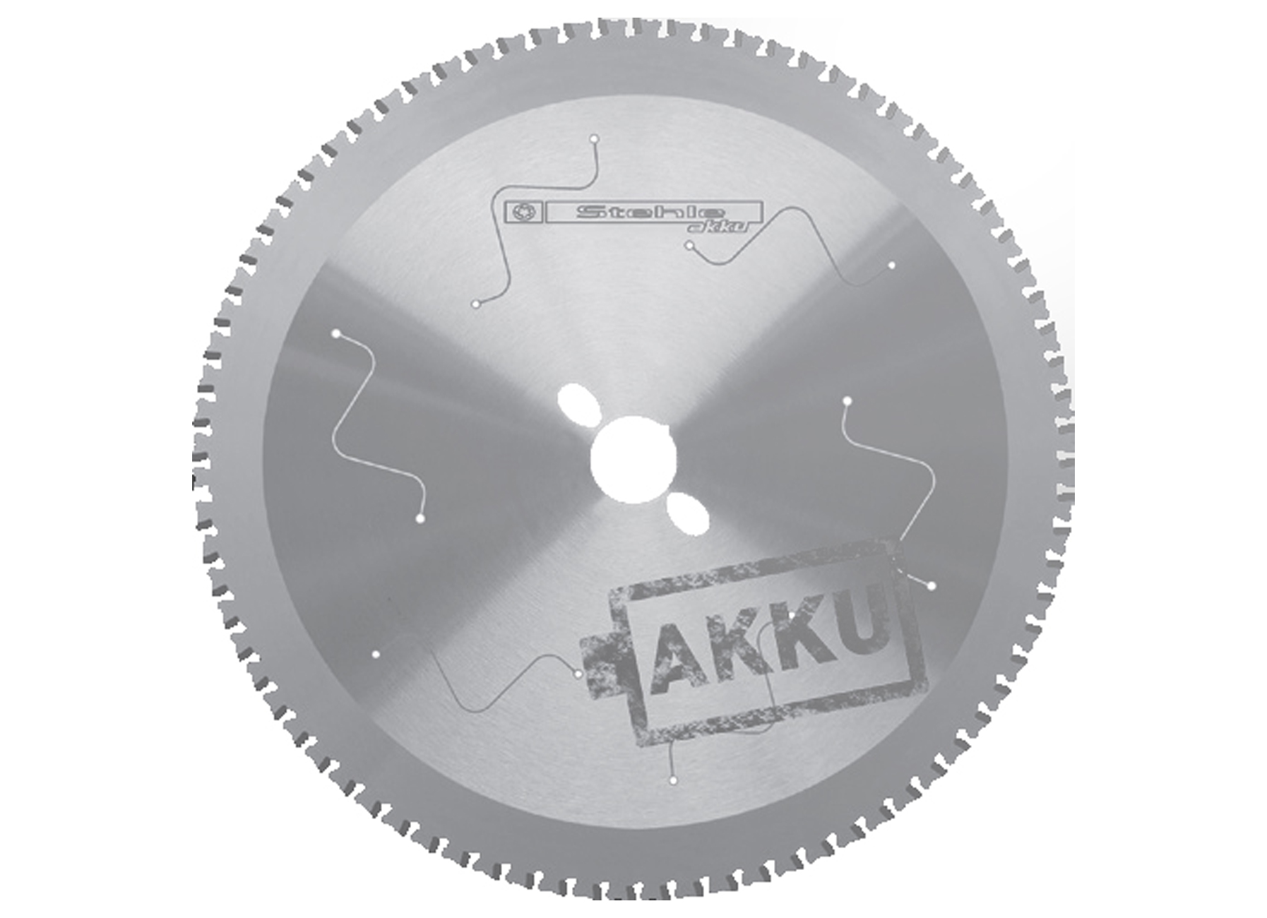 STEHLE HKS MEGA-STEEL ACCUHANDCIRKELZAAGBLAD HW TRAPEZIUM VLAKTAND