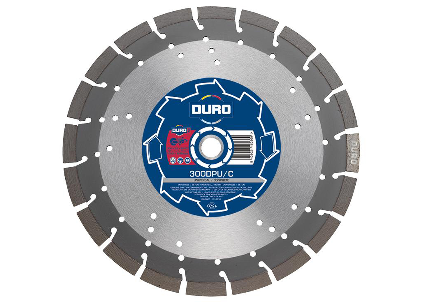 DURO DPU/C Ø125X22,2MM