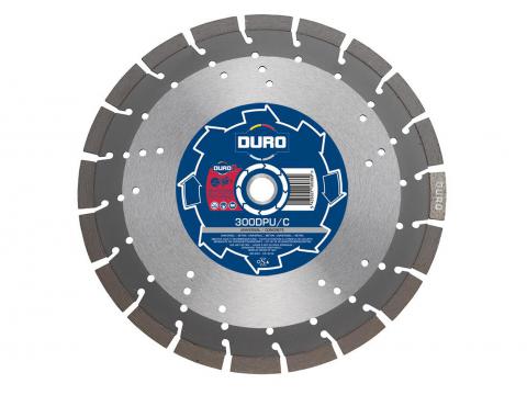 DURO DPU/C Ø230X22,2MM