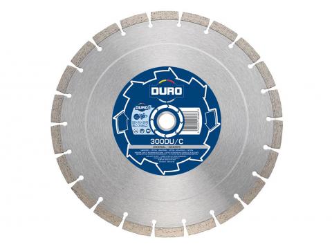 DURO DU/C Ø125X22,2MM