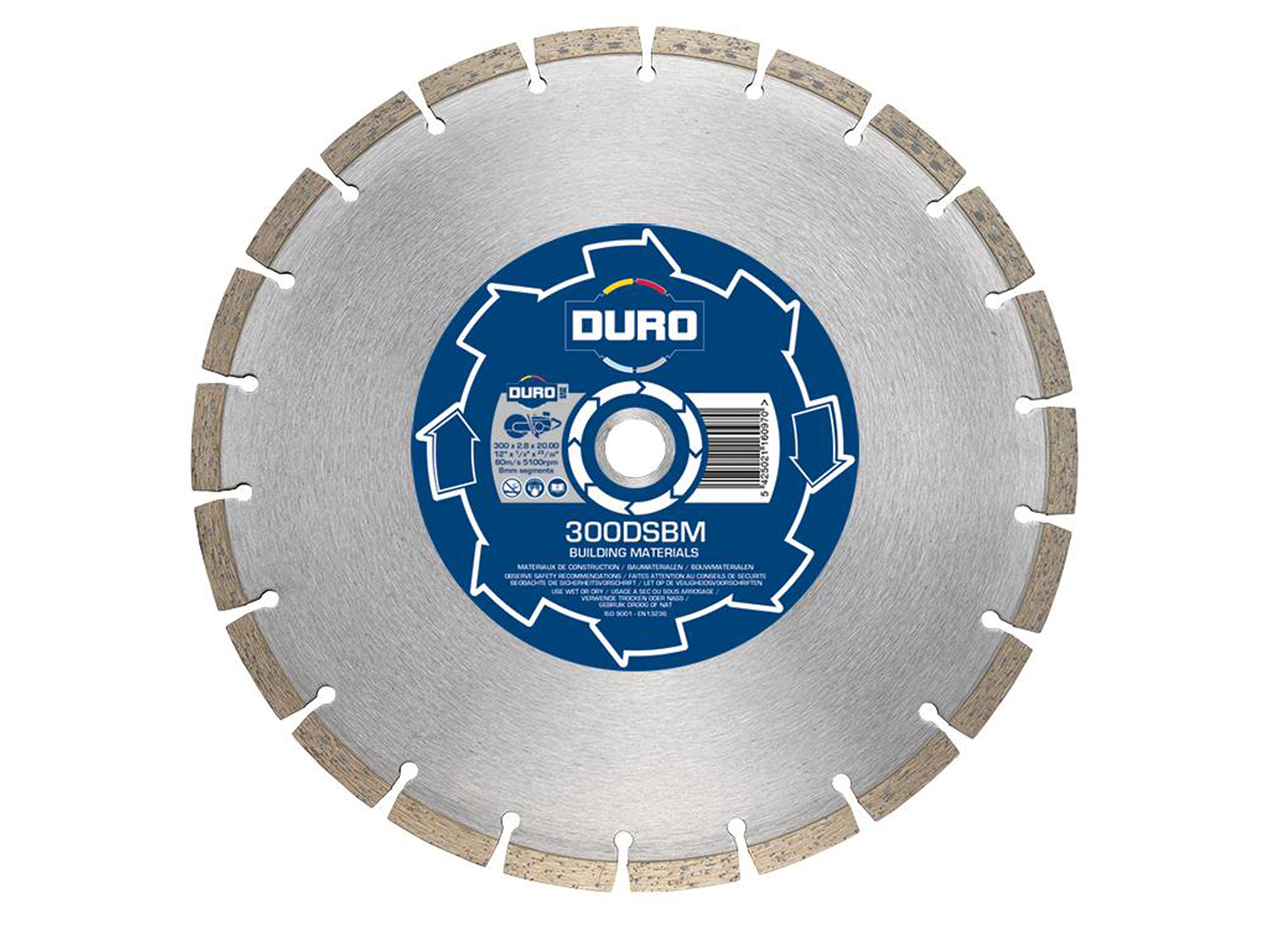 DURO DSBM DISQUE DIAMANTE MATERIAUX DE CONSTRUCTION