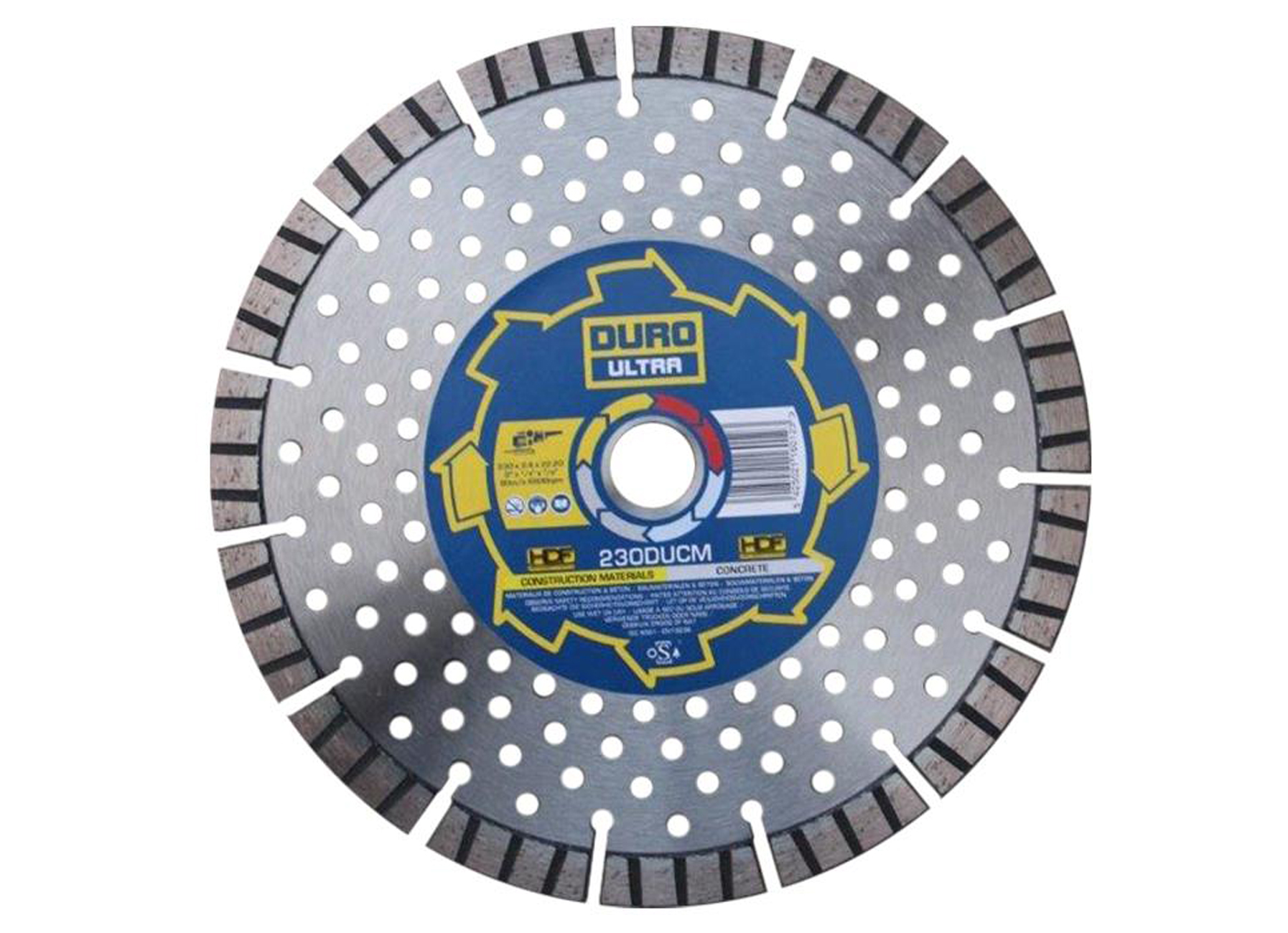 DURO DUCM DISQUE DIAMANTE UNIVERSEL BETON
