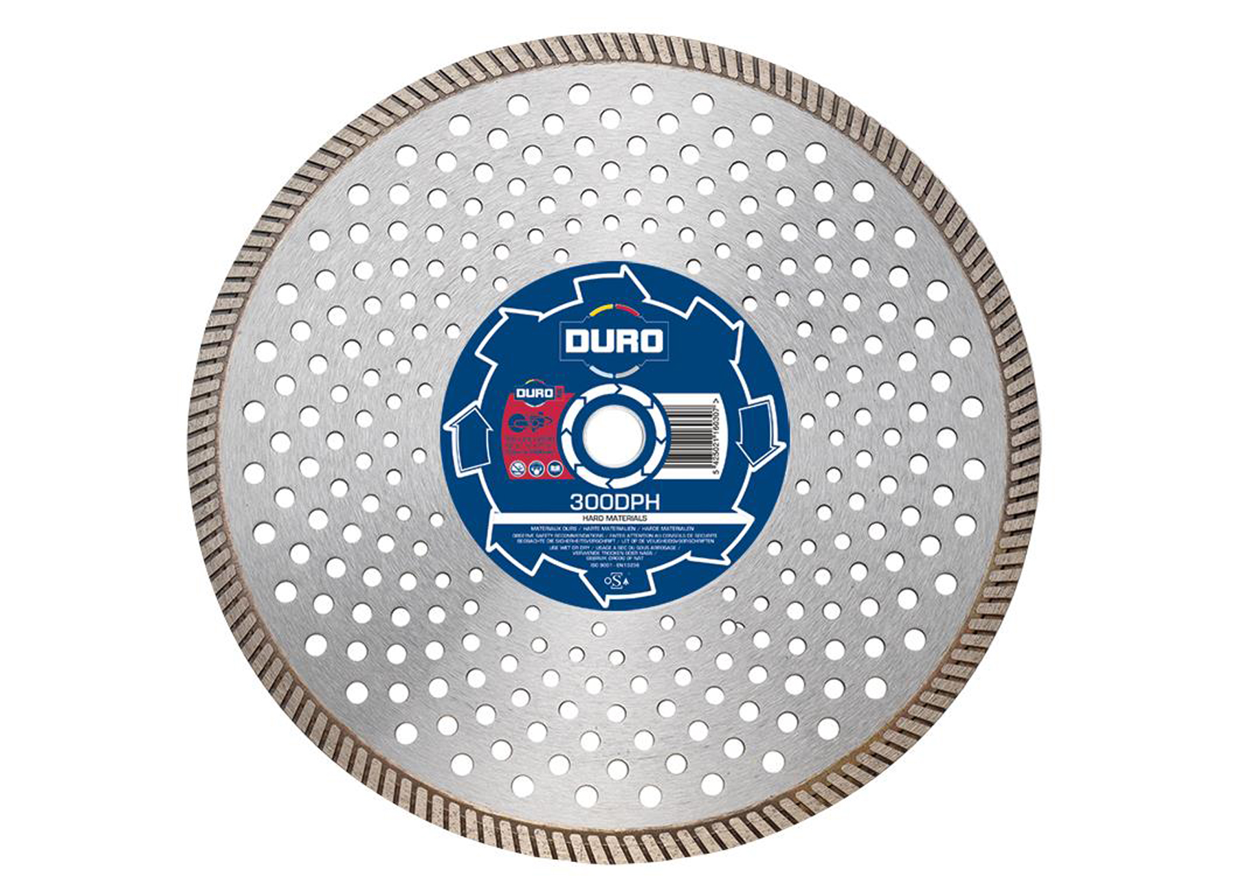 DURO DPH Ø230X22,2MM