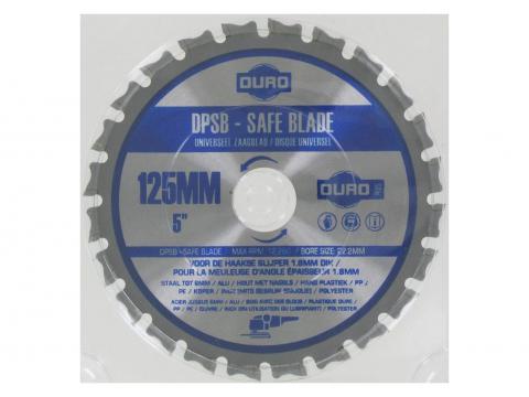 DURO DPSB LAME UNIVERSELLE MEULEUSE D'ANGLE 125 X 22,2MM